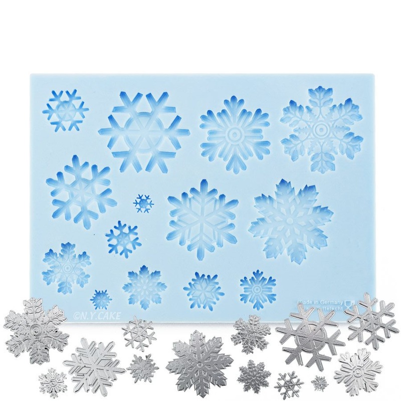 Snowflakes Silicone Mold