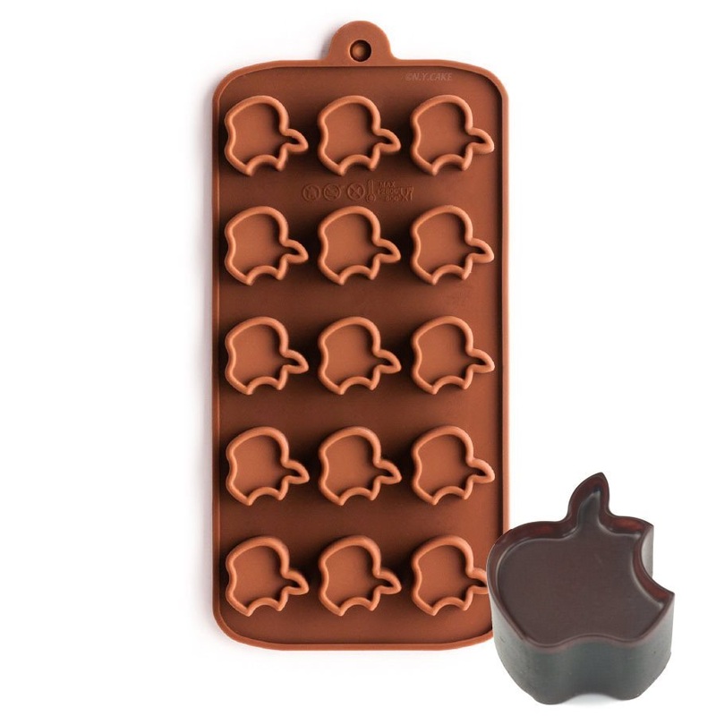 The Big Apple Silicone Chocolate Mold