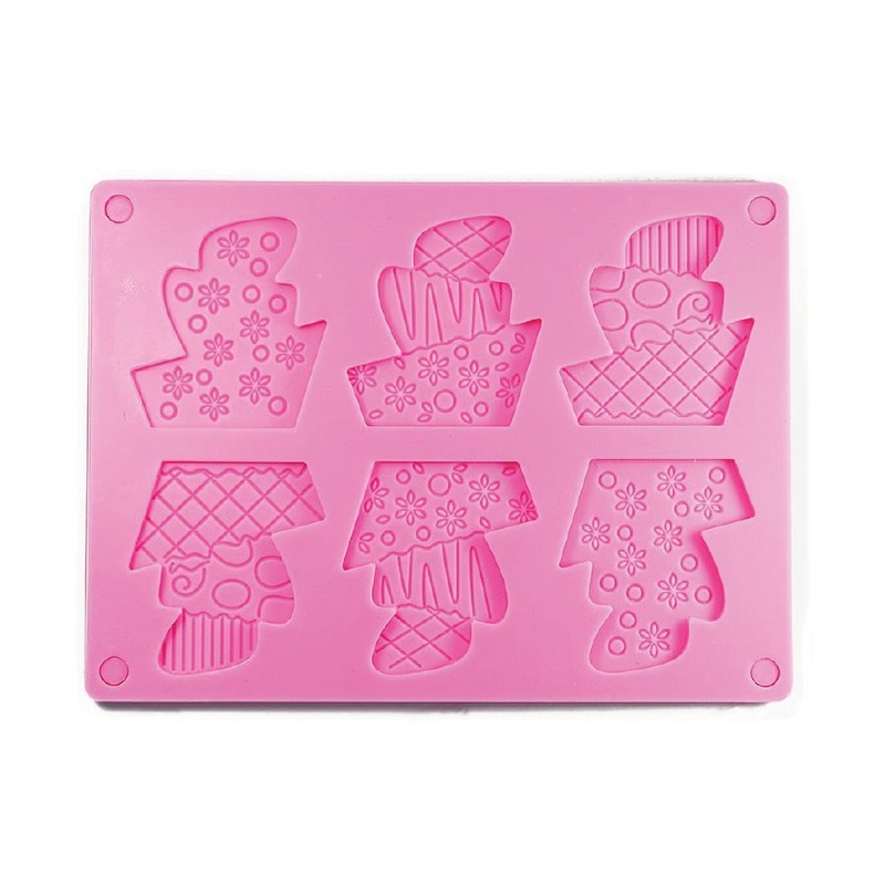 Topsy Turvy Silicone Chocolate Mold 2 Piece