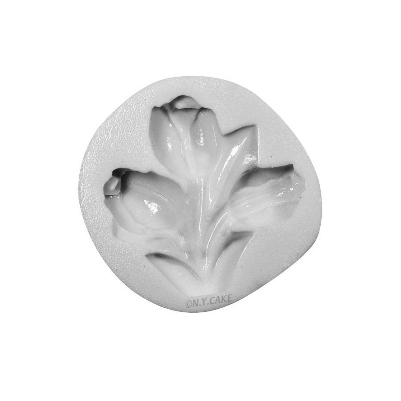 Tulip Bouquet Silicone Fondant Mold