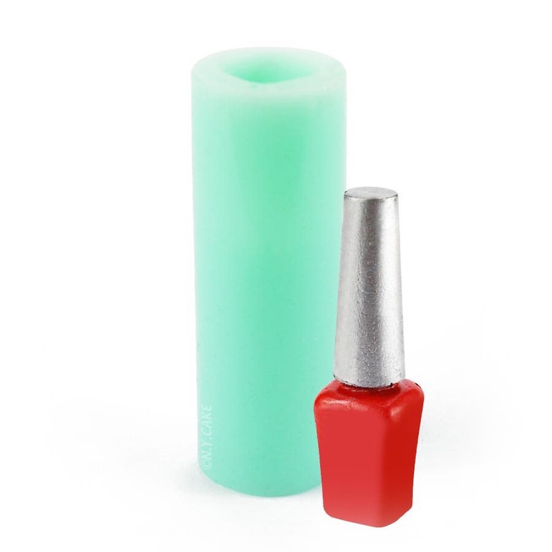 3D Nail Polish Silicone Mold