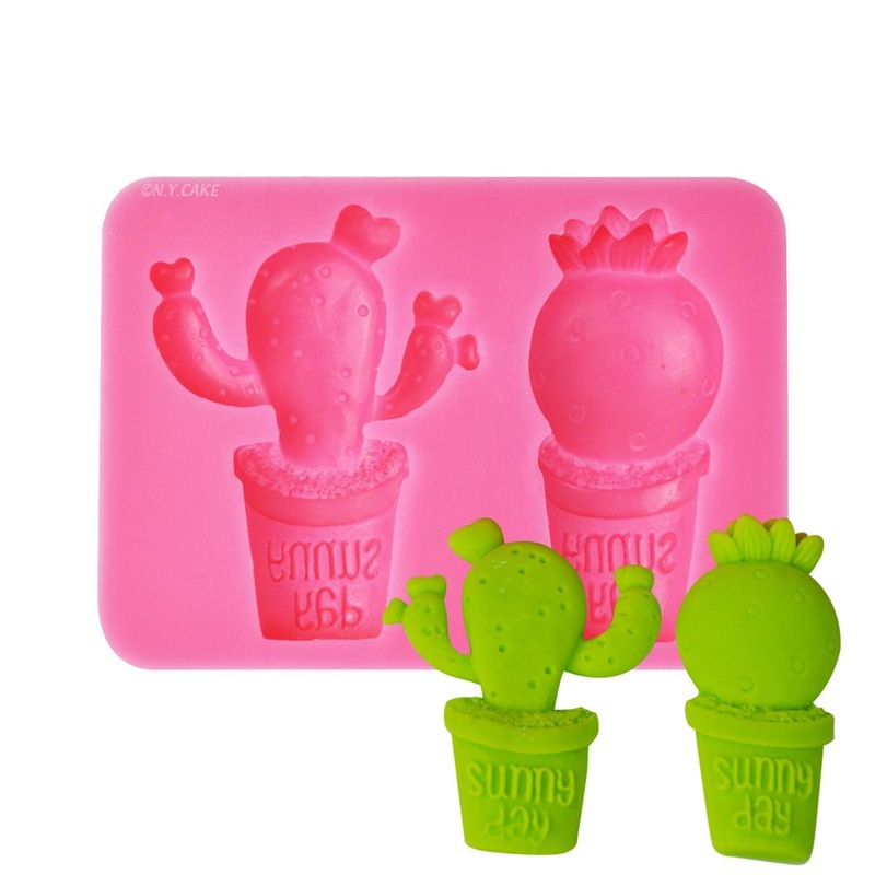 Cactus Pot #2 Mold- 2 Cavity's