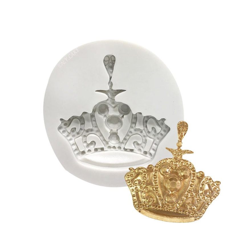 Crown Silicone Mold