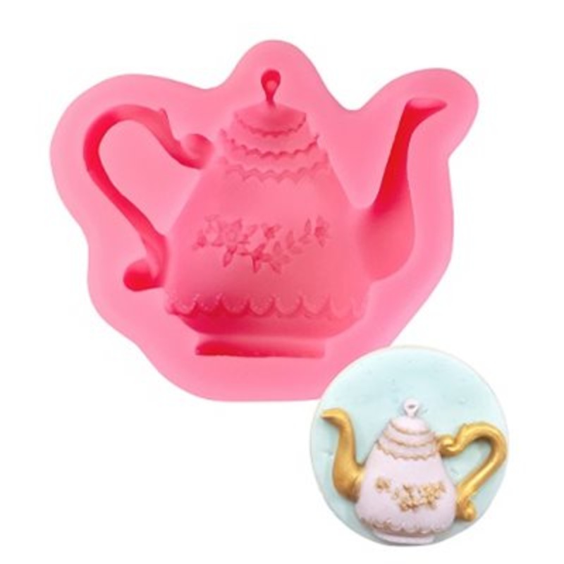 Fancy Teapot Silicone Mold