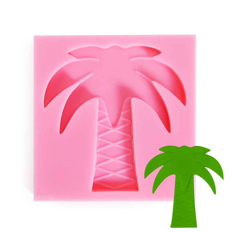 Palm Tree Silicone Mold