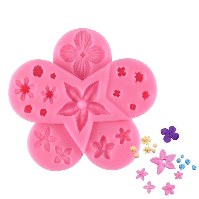 Petaled Flower Silicone Mold