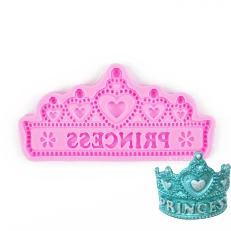Princess Tiara Silicone Mold