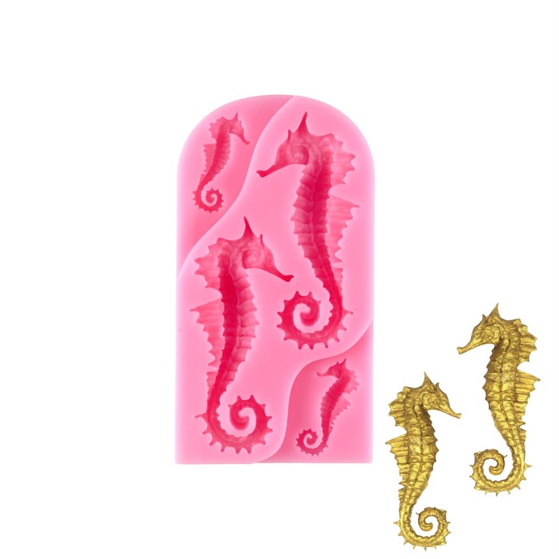 Seahorse Silicone Mold