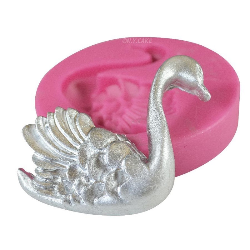 Swan Silicone Fondant Mold