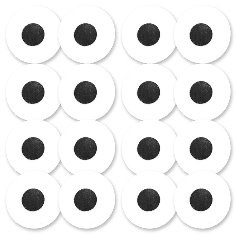 1/2" Candy Eyes Icing Decoration - 500ct