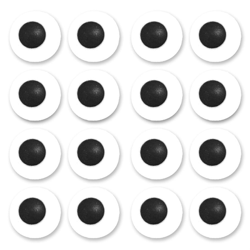 7/16" Candy Eyes Icing Decoration - 1000ct