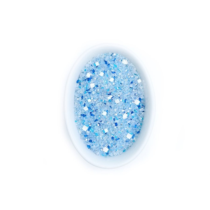 Blinged Out Snow Queen Glittery Sugar 3 Ounces