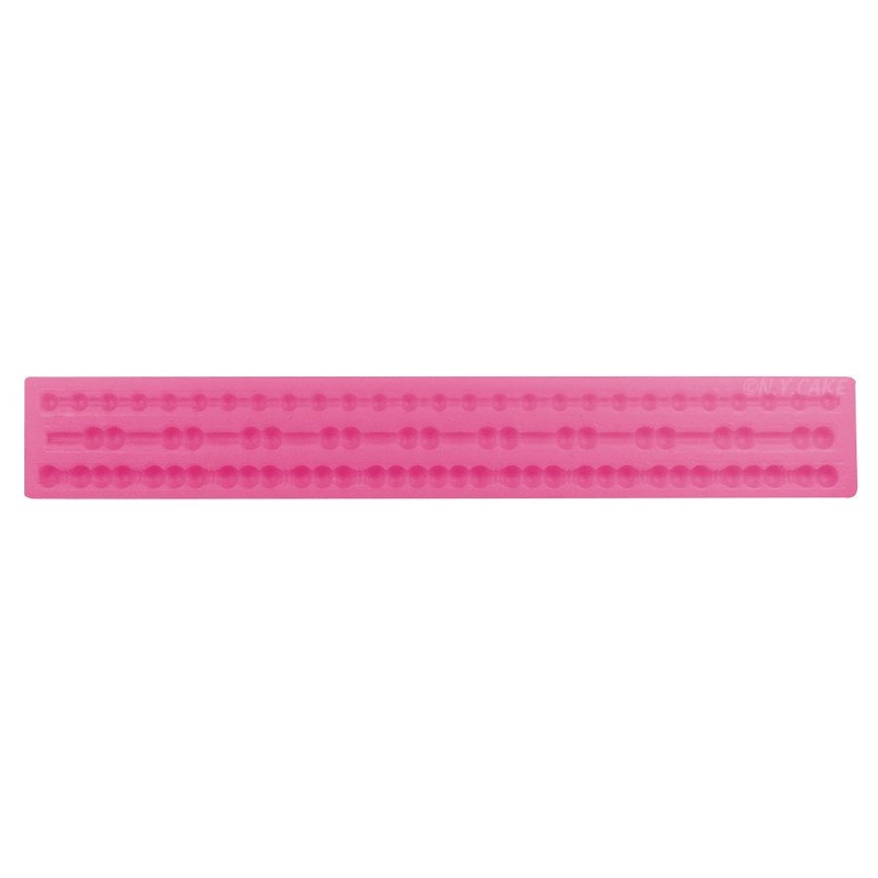 Double Bead Border Mold-3 Cavities Bead