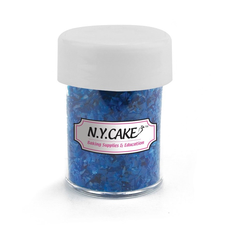 Edible Glitter Blue 1/4 Ounce