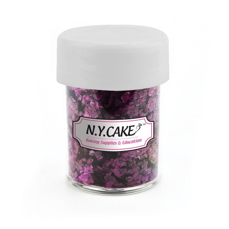 Edible Glitter Burgundy 1/4 Ounce