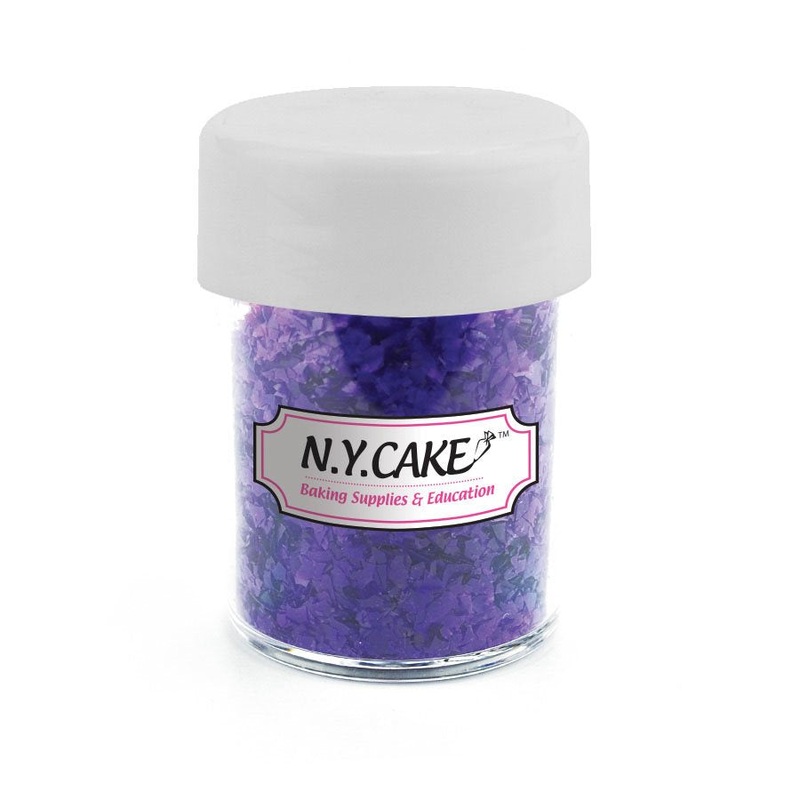 Edible Glitter Lavender 1/4 Ounce