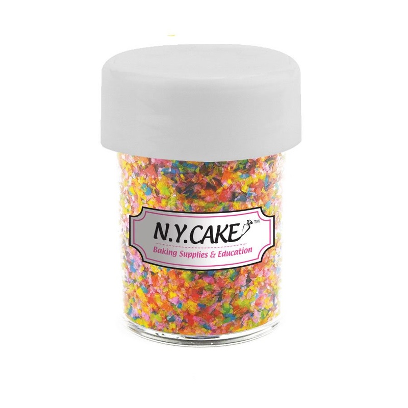 Edible Glitter Multicolor 1/4 Ounce