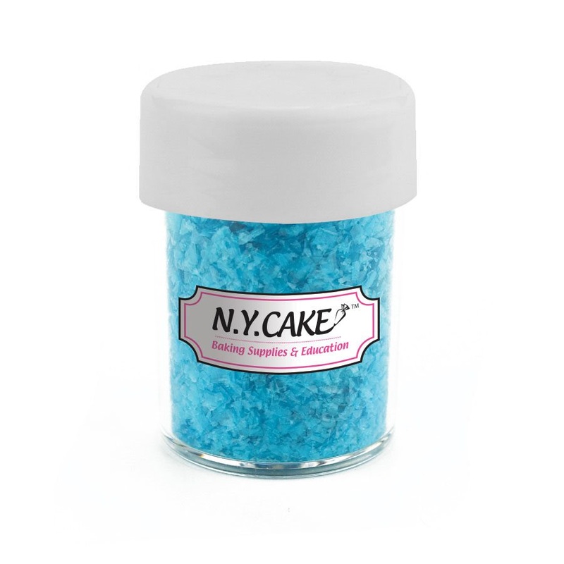 Edible Glitter Pastel Blue 1/4 Ounce