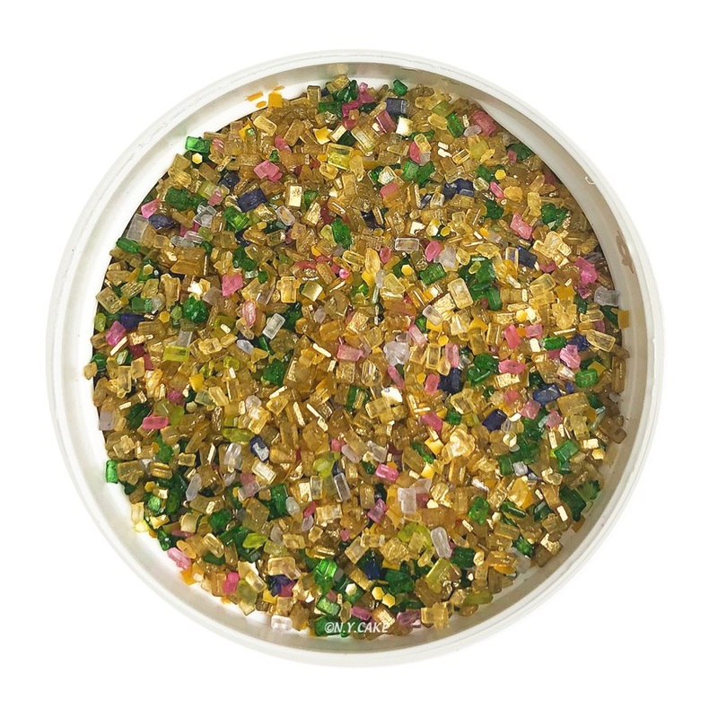 Egg Hunt Glittery Sugar 3 Ounces