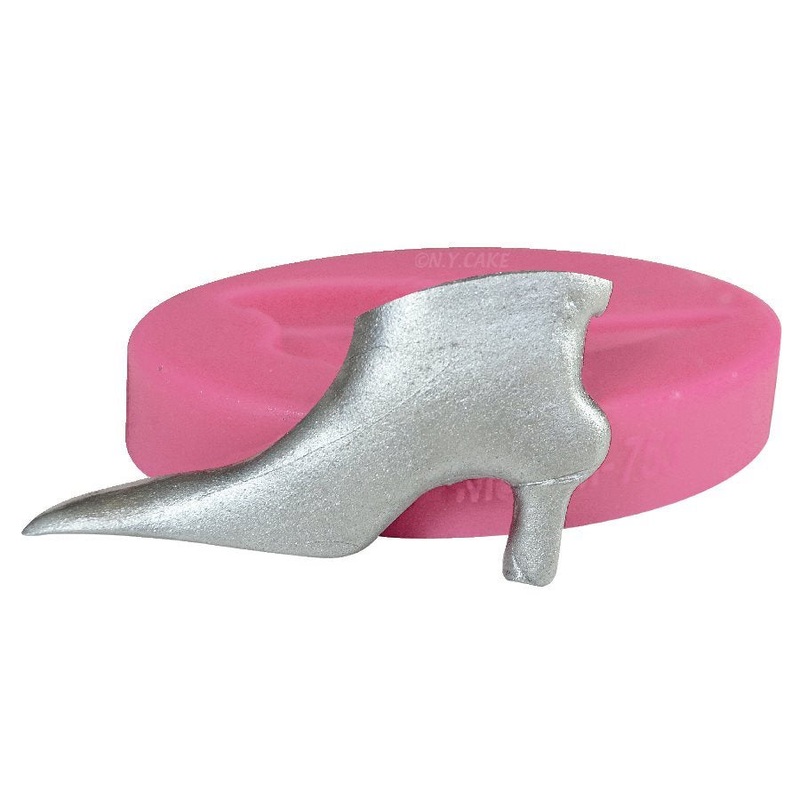 Fashion Boot Fondant Silicone Mold