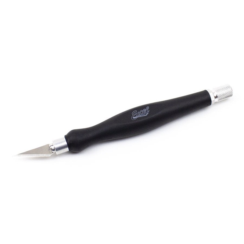 Fitgrip Knife w/ Contoured Rubberized Grip
