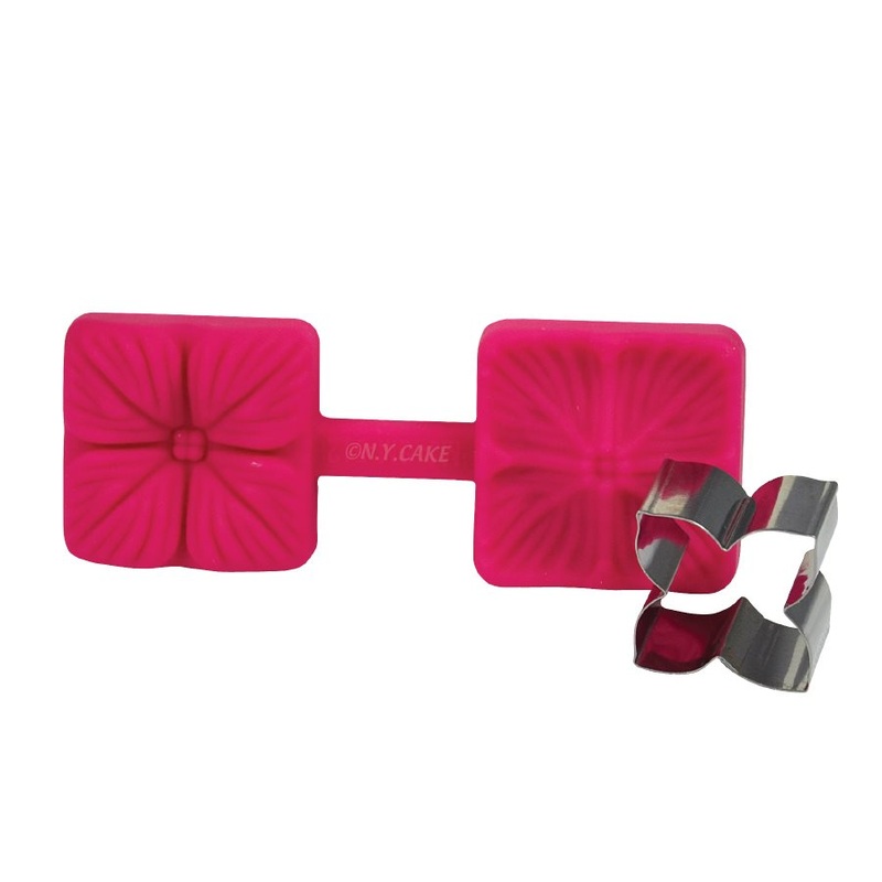 Hydrangea Fondant Cutter and Veiner Sets