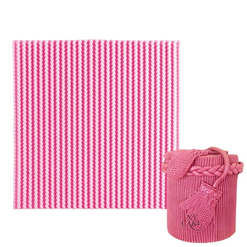Knitted Fabric Silicone Mold