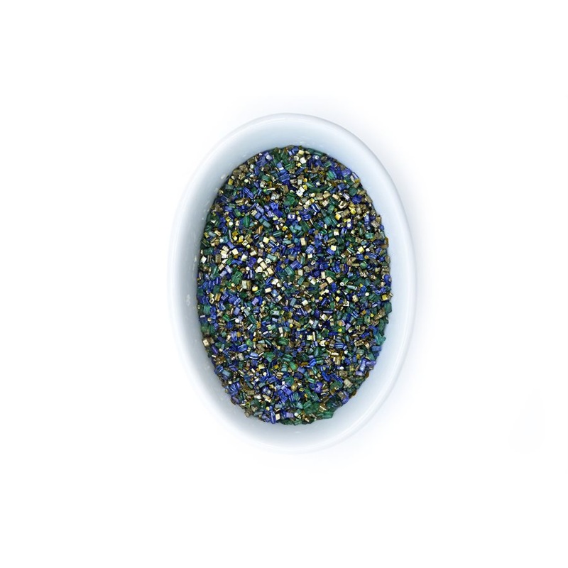 Mardi Gras Glittery Sugar 3 Ounces