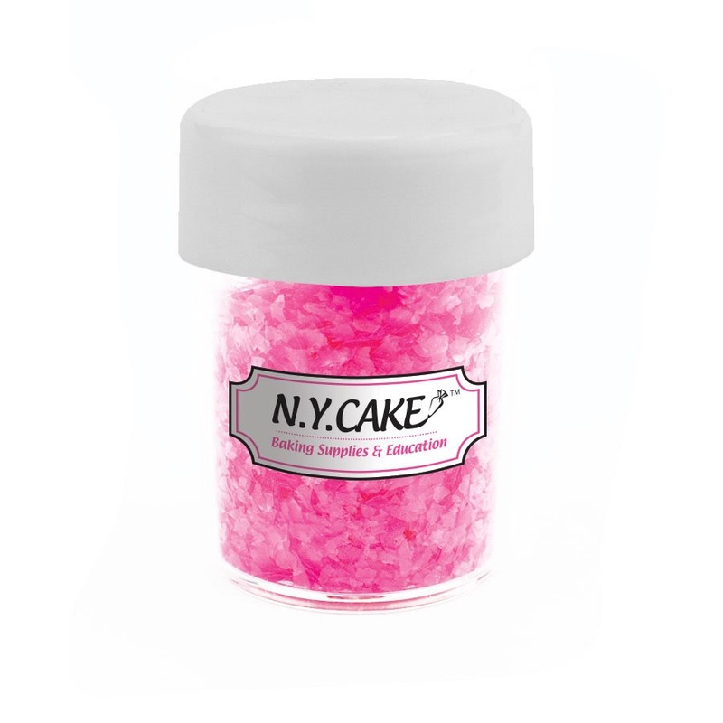 Pink Edible Glitter 1/4 Ounce