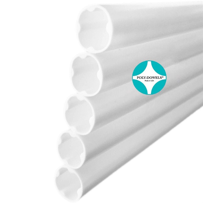 "Poly-Dowels" 16 Inch by 5/8 Inch