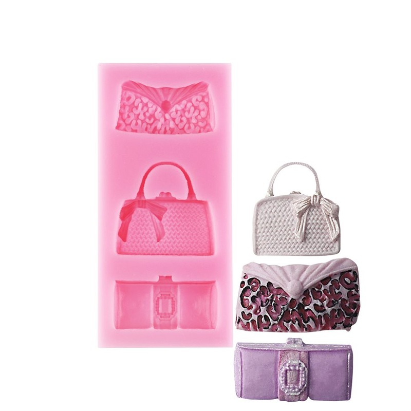 Purse & Clutch Silicone Mold