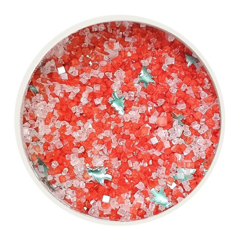 Santa Baby Glittery Sugar 3 Ounces