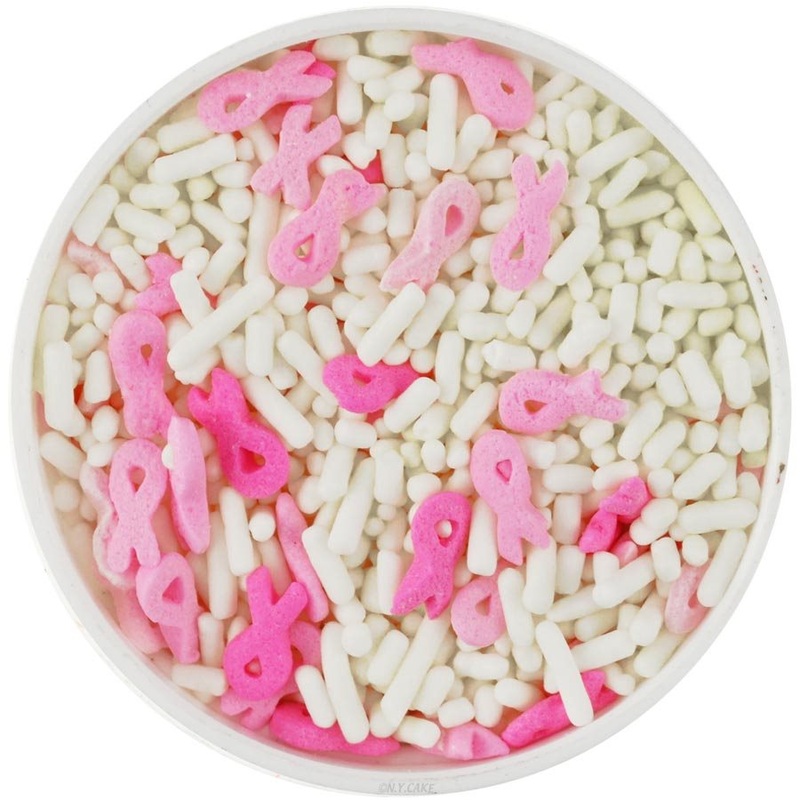 Awareness Ribbon Shape Sprinkles