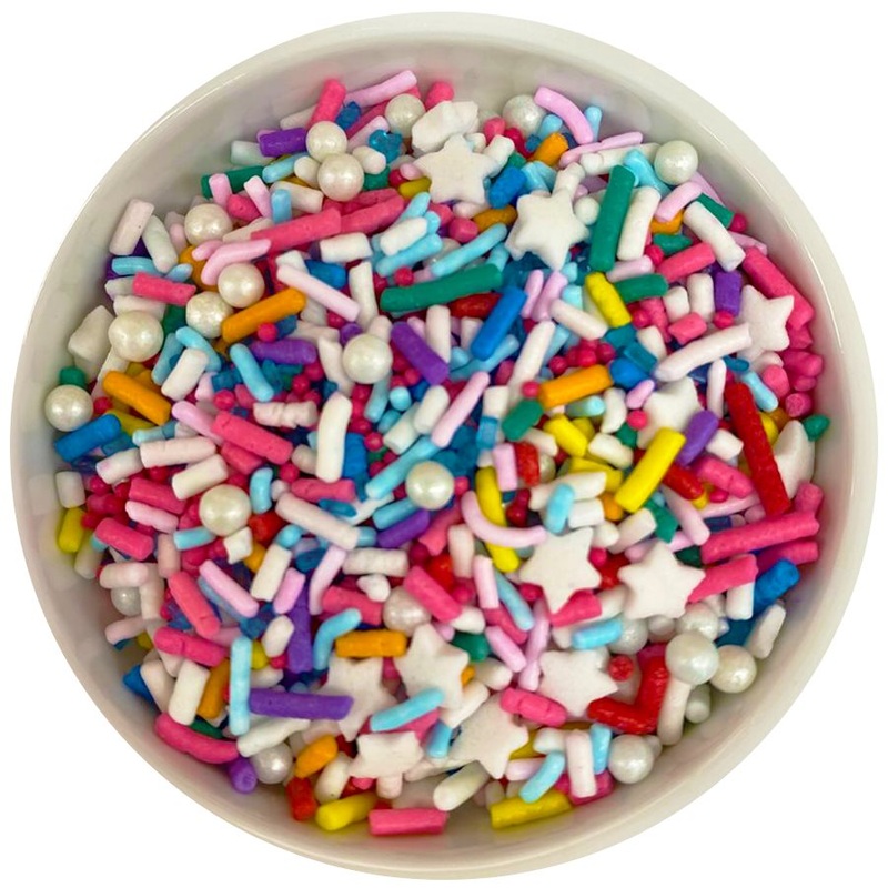 Birthday Cake Sprinkle Mix 3.5 oz