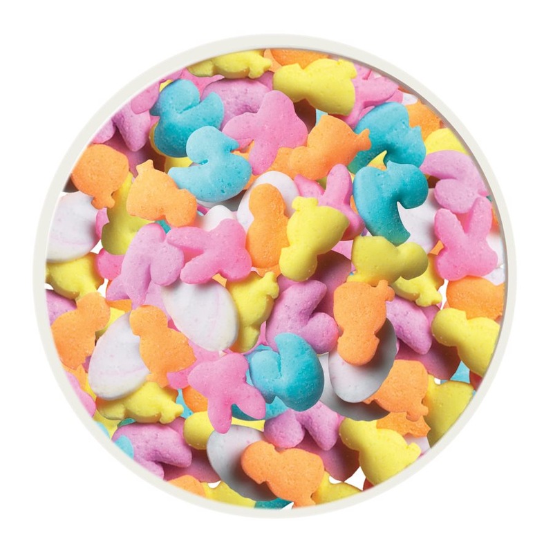 Bright Easter Shape Sprinkles