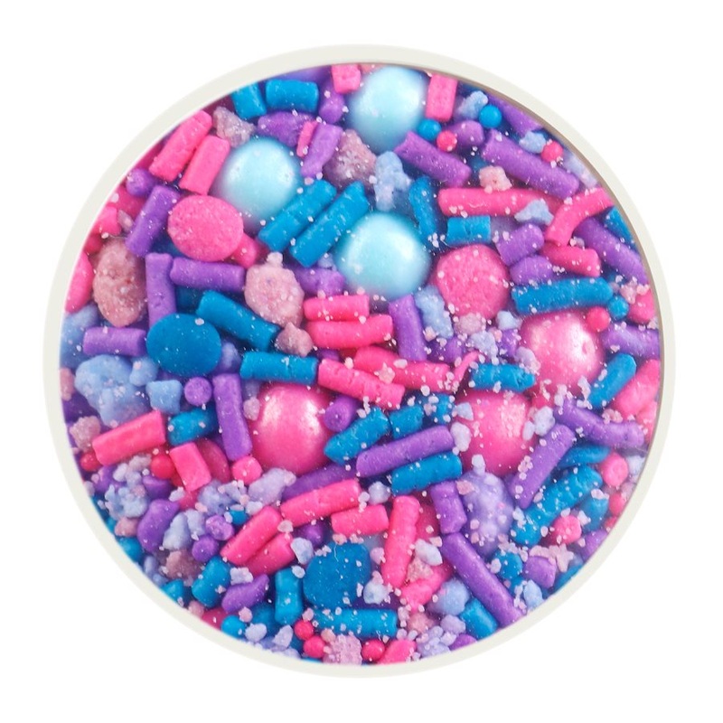 Cotton Candy Sprinkle Mix 2.2 oz.