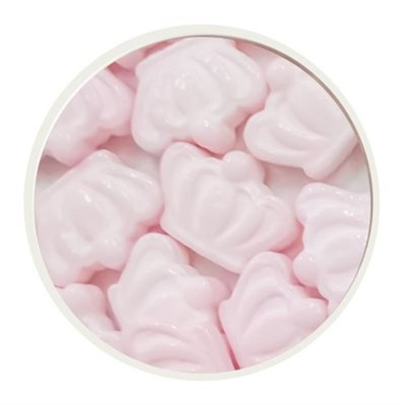 Crown Shape Light Pink Sprinkles 3 oz.