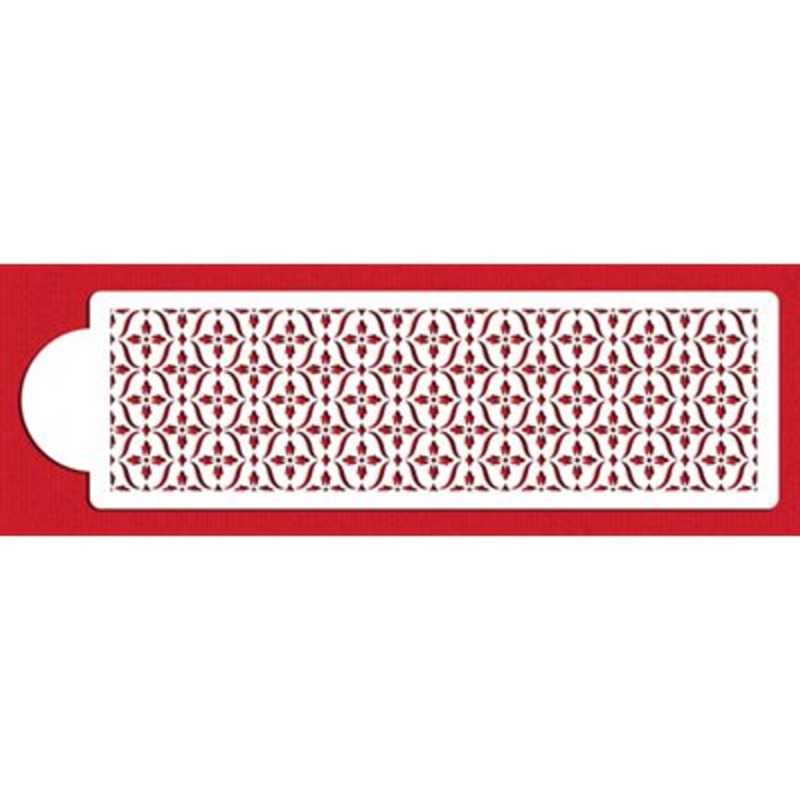 French Medallion Lace Stencil