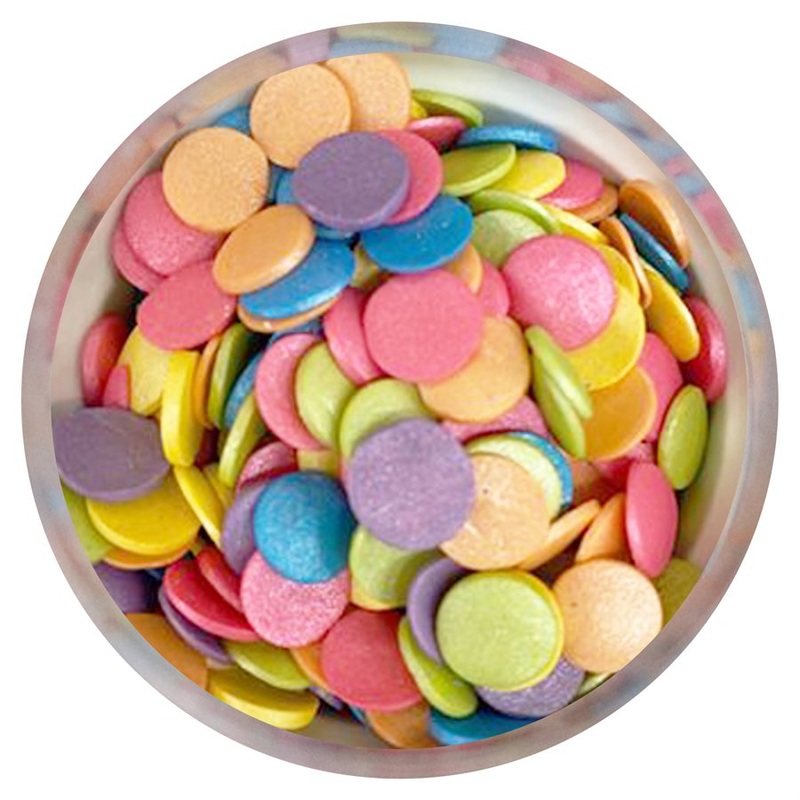 Jumbo Shimmer Sprinkle Mix 3 oz