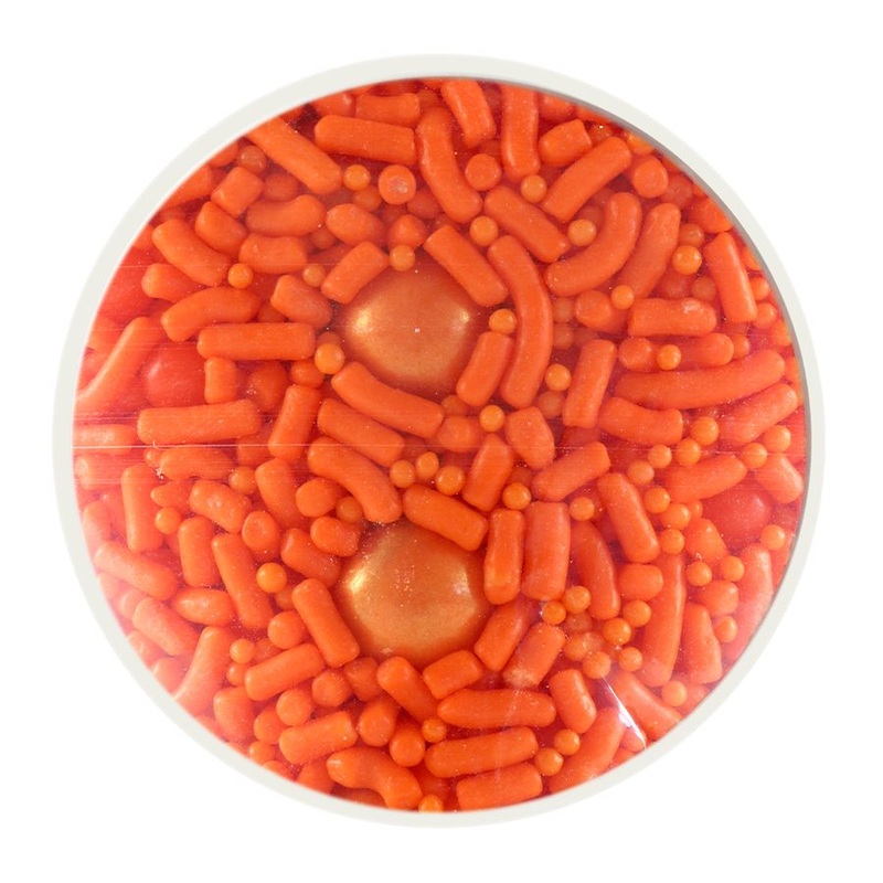 Orange Crush Sprinkle Mix 2.2 oz.