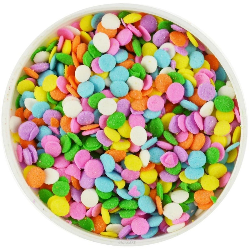 Pastel Confetti Sprinkles