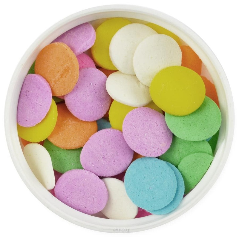 Pastel Jumbo Confetti Sprinkles