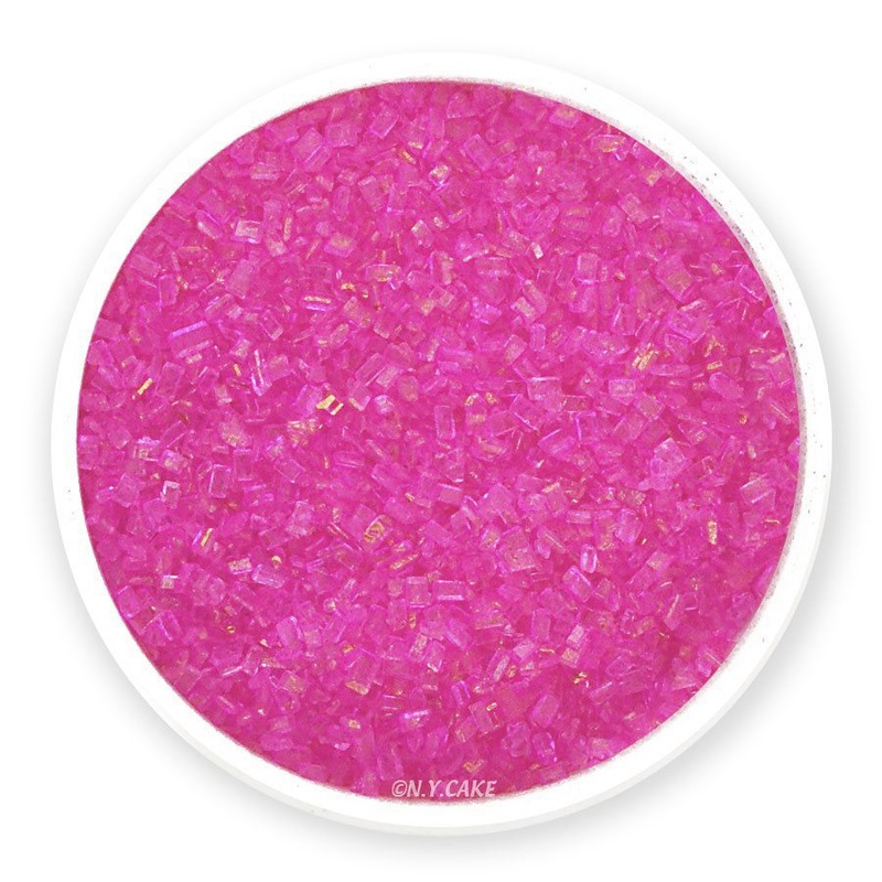 Pink Natural Coarse Sugar Crystals