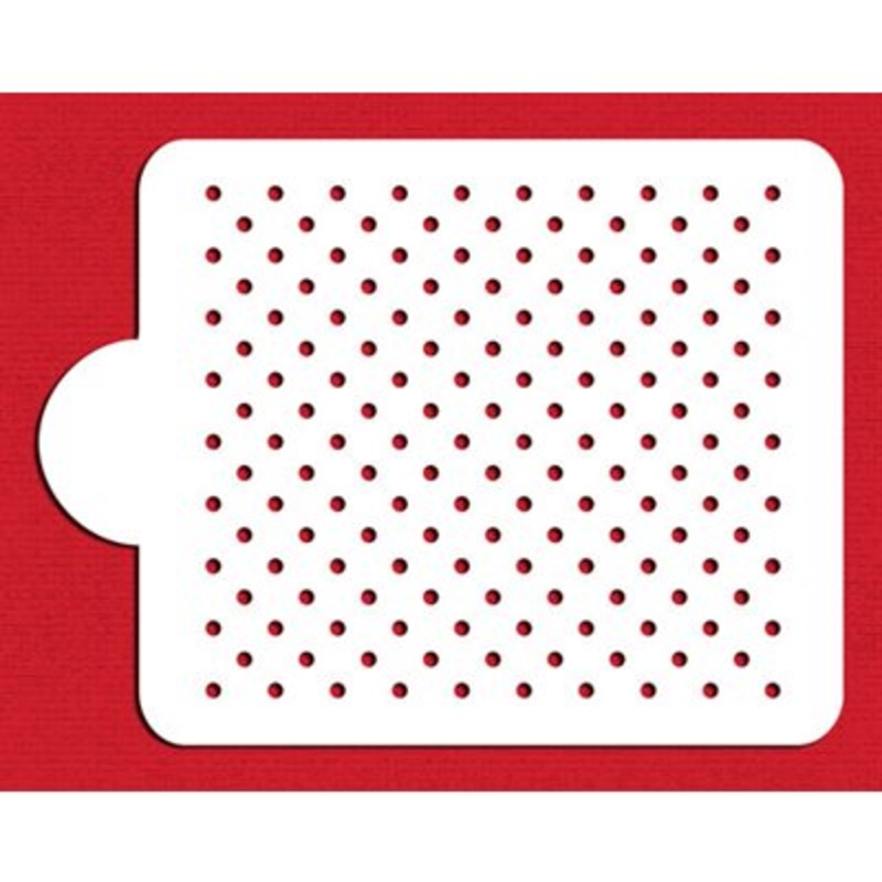 Polka Dot Stencil