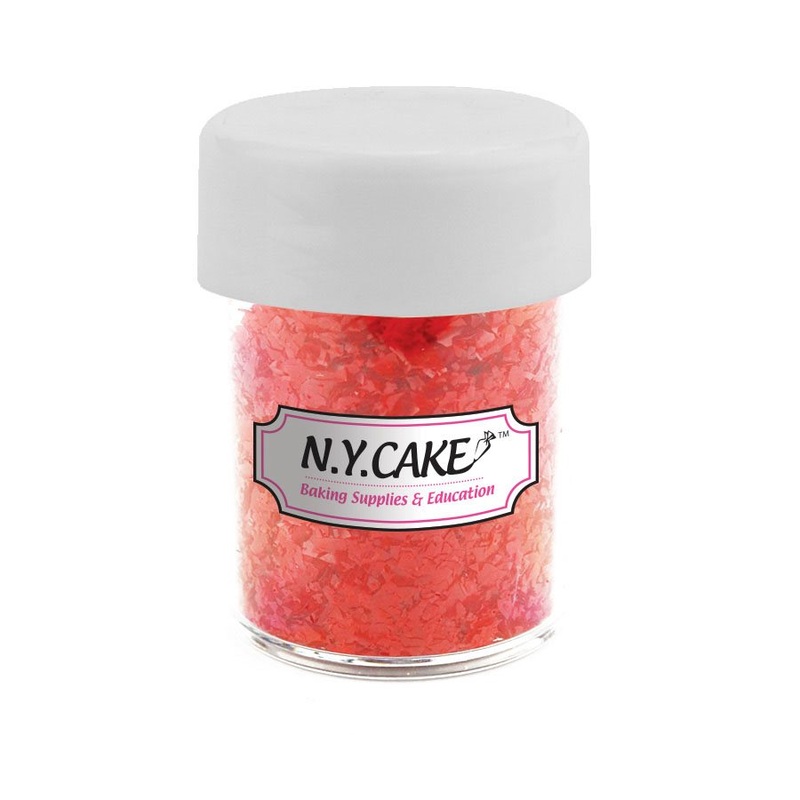 Red Edible Glitter 1/4 Ounce