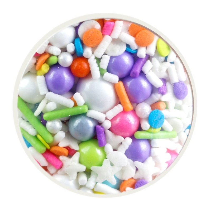 Unicorn Cake Sprinkle Mix 2.2 oz.