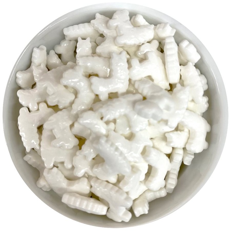 White Llama Candy Sprinkles 5 oz