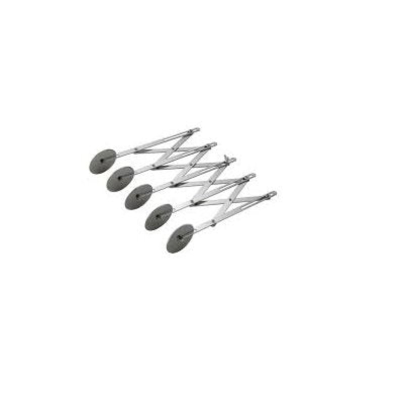 5 Wheel Adjustable Dough Divider