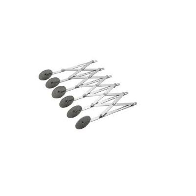 6 Wheel Adjustable Dough Divider