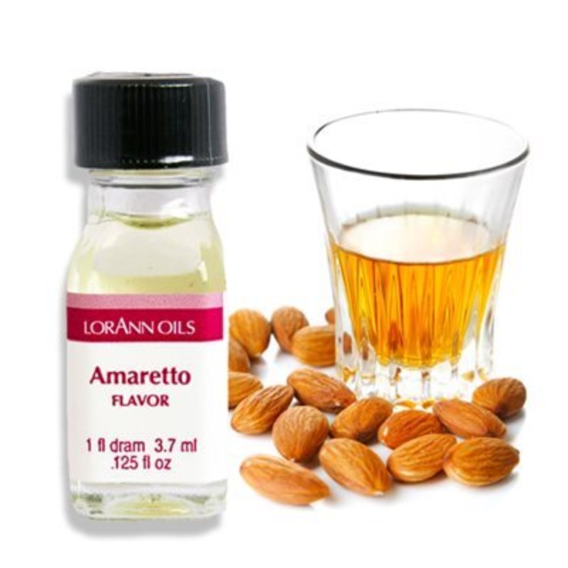 Amaretto Oil Flavoring  1 Dram